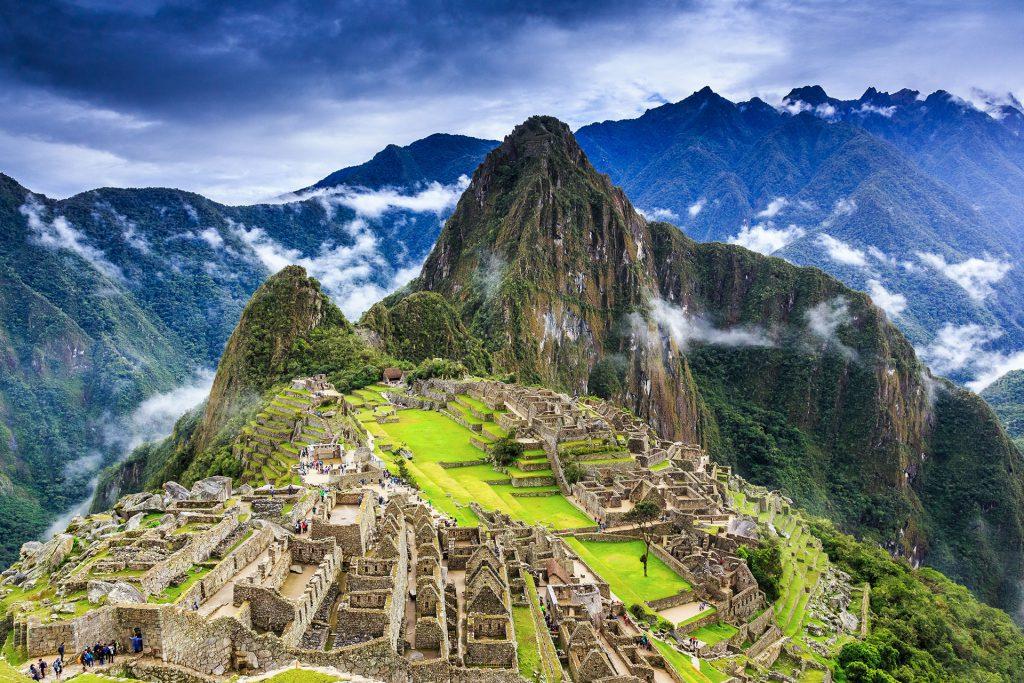 world heritage site - Machu Picchu, Peru