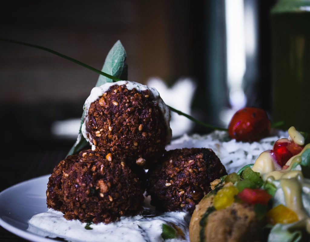 Recipe kits falafel