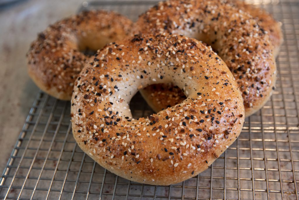 Recipe kits bagels