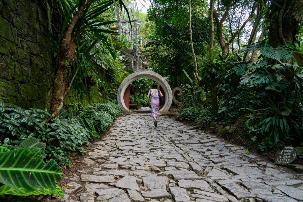 Las Pozas, Mexico