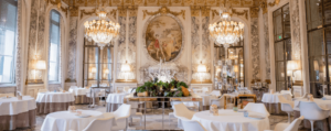 Le Meurice interior Alain Ducasse