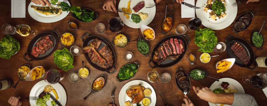 Chef table spread